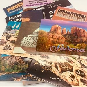 Old Arizona Postcards, Maps and Brochures Ephemeral